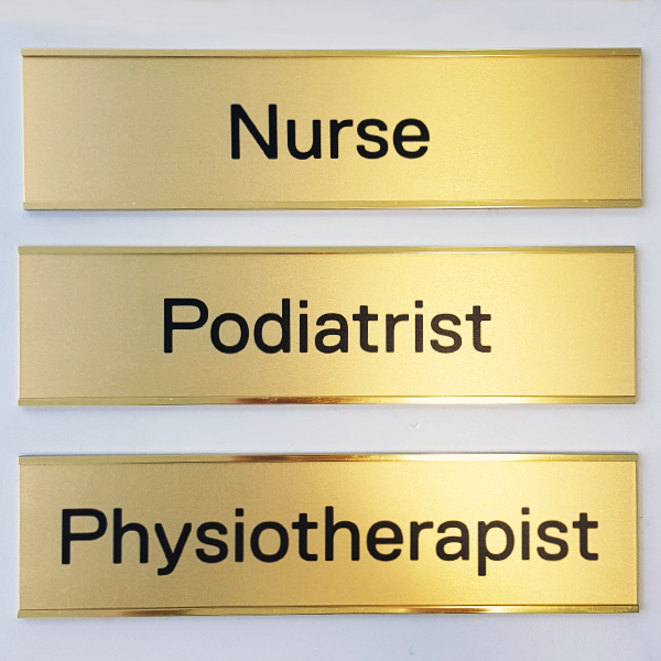 Door Signd / Name Plaques / Extrusions