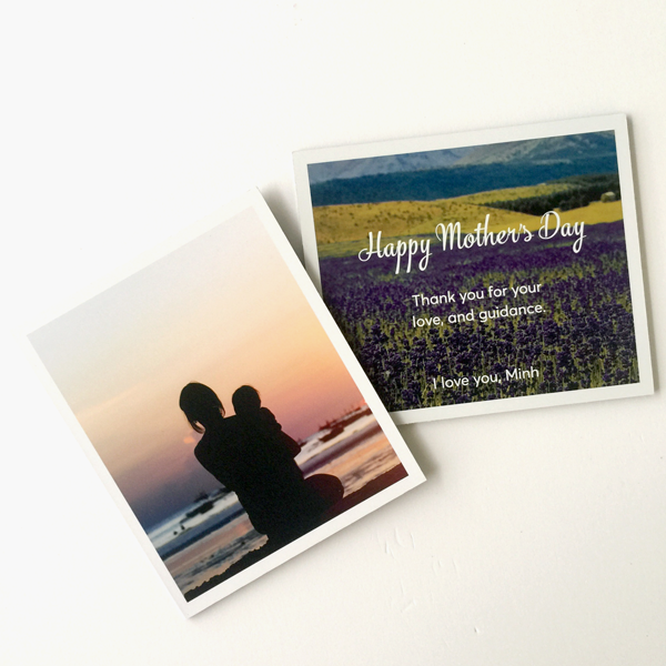 Photo Print,Personalised Message